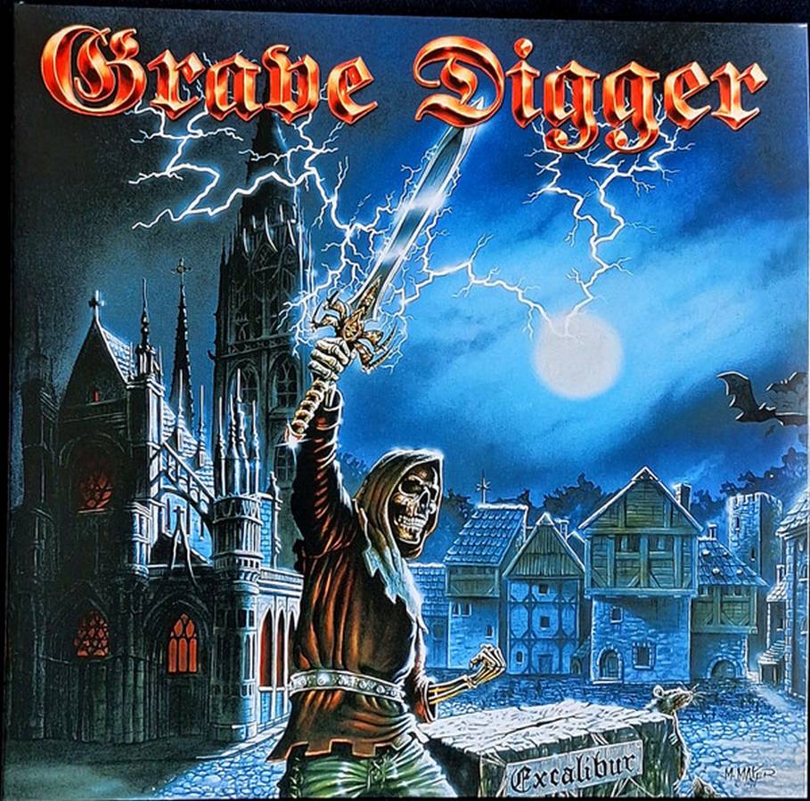 Grave Digger – Excalibur (2LP)